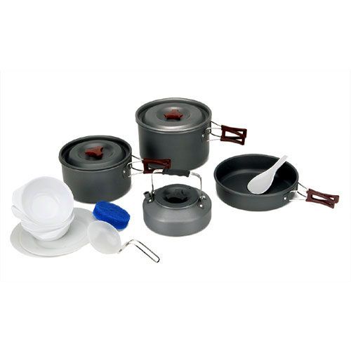 Fire-Maple FMC-209 Cookware เครื่องครัว ชุดหม้อ กระทะ กาต้มน้ำ พร้อมถ้วย สำหรับ 3-4 ท่าน