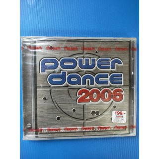 CD เพลงสากล Power dence 2006