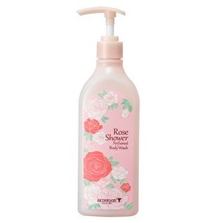 Skinfood Rose Shower Perfume Body Wash 335ml.