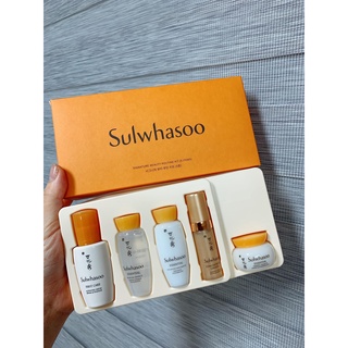 ❤️แท้  Sulwhasoo Signature Beauty Routine Kit (5 items)