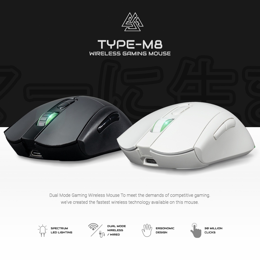 EGA TYPE M8 Wireless Gaming Mouse