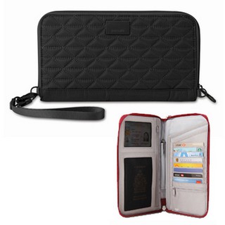 กระเป๋าเงิน pacsafe รุ่น RFIDsafe W250 สีดำ Black