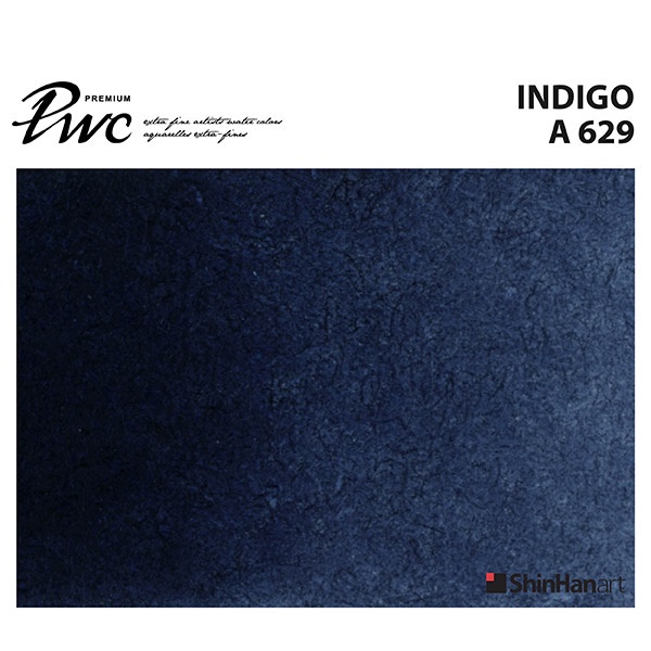 ShinHan PWC 629 A Indigo 15ml (S1210151-0629) / สีน้ำเกรด Premium Artist 15ml 629 แบรนด์ ShinHan ประเทศเกาหลี — صورة 2