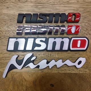 โลโก้  NISMO  NISSAN