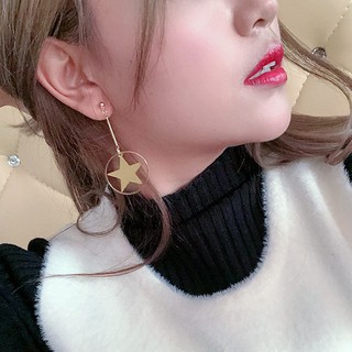 ต่างหูแฟชั่นก้านเงินแท้รูปดาว