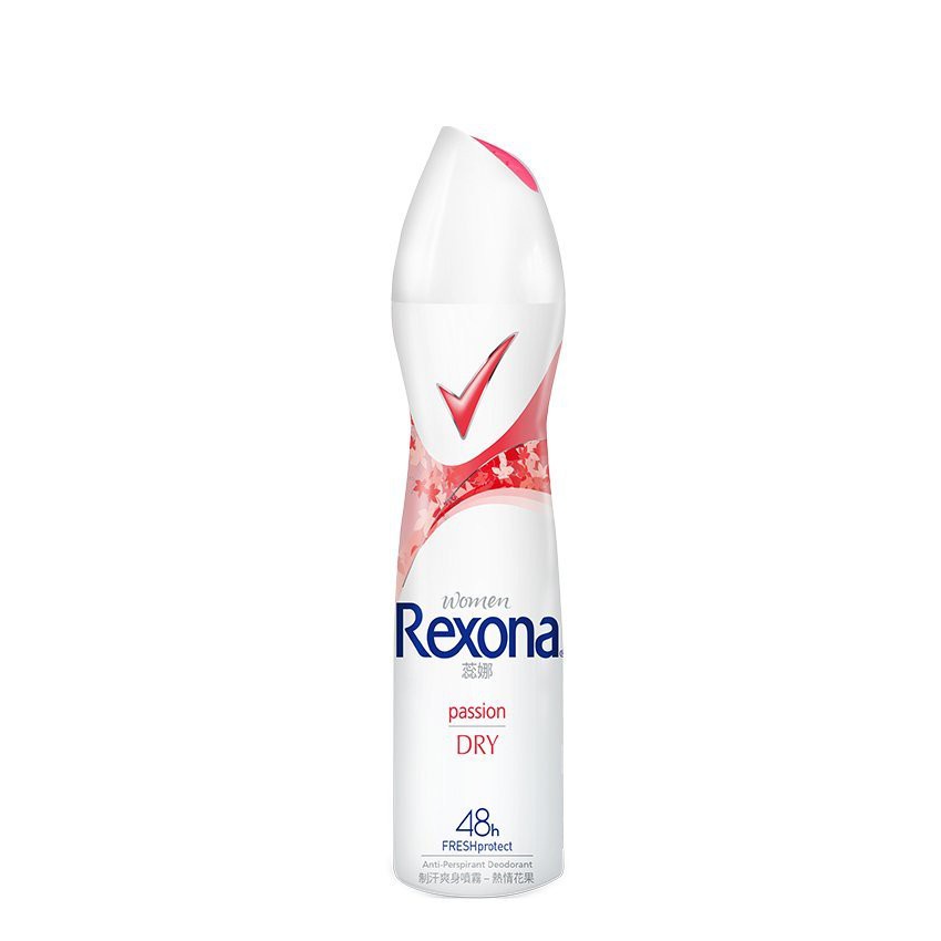✨คุ้มสุดๆ✨ Rexona สเปรย์ 150 มล.พาสชัน 🚚พร้อมส่ง!! 💨