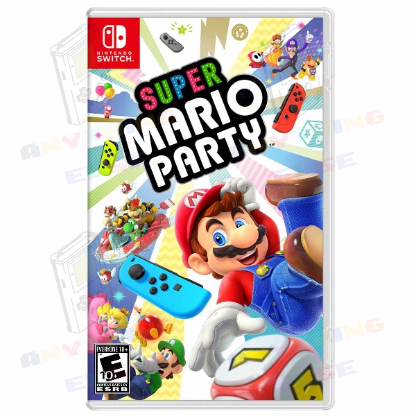 [พร้อมส่ง] Nintendo Switch Super Mario Party Zone Asia English ใหม่