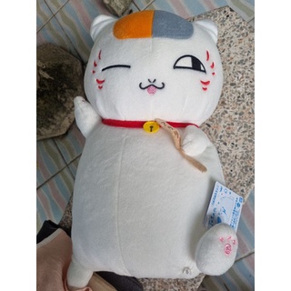 เหมา​ ตุ๊กตาเนียนโกะเซนเซย์ nyanko sensei แมวเนียนโกะ ตุ๊กตาแมว​ ตุ๊กตาอาจารย์​เหมียว​ นัตสึเมะ​ ตุ๊กตาเนียนโกะเซ็นเซย์