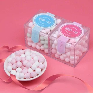 ลูกอมรสมินท์ หอมสดชื่นตลอดวัน ลูกอมจูบหอม ลูกอมปากหอม Lollipop ของขวัญวันวาเลนไทน์ 💥พร้อมส่ง 薄荷糖
