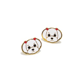 ต่างหูสุนัขมอลทีส (Maltese Earring)