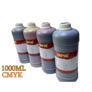 หมึก น้ำหมึกเติมสำหรับ เครื่องพิมพ์ CANON (4สี) 1000 ml