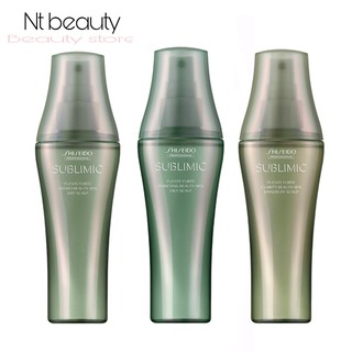 Shiseido Sublimic fuente forte oily scalp หรือ dry scalp เซรั่ม บำรุงหนังศีรษะ ชิเชโด้ ซับลิมิก เฟนเต้น ฟอร์เต้