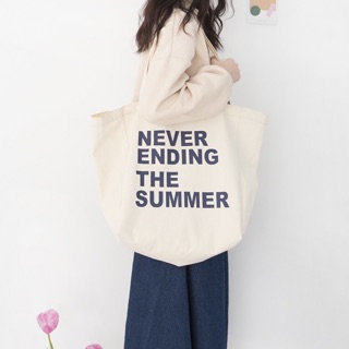(Sale) Never Ending The Summer tote bag
