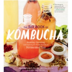 The Big Book of Kombucha : Brewing, Flavoring, and Enjoying the Health Benefits of Fermented Tea [Paperback]