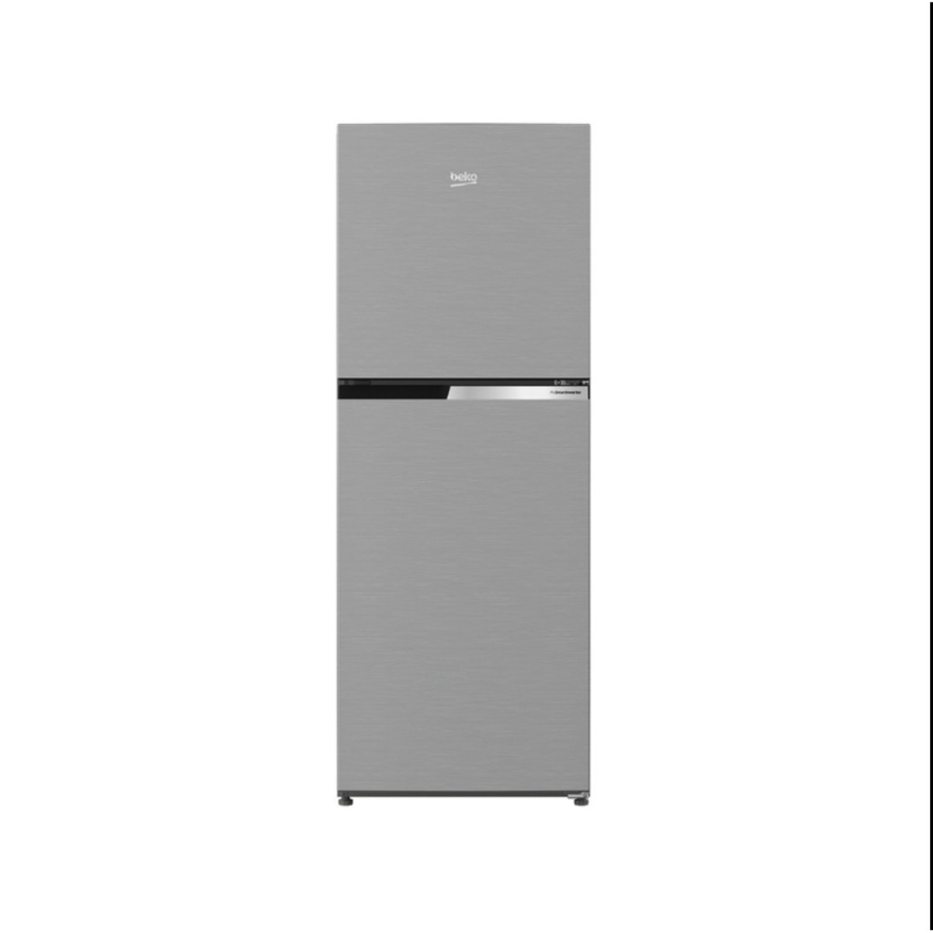 Beko ตู้เย็น 2 ประตู รุ่น RDNT231I50S สีสแตนเลส ความจุ 210 ลิตร