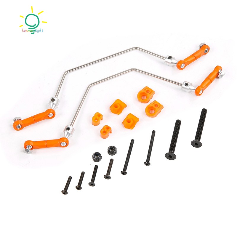 Sway Bar Anti Roll Bar Balance Bar Set Fit for 1/5 HPI ROVAN KM BAJA 5B