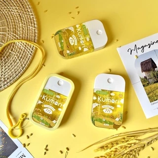 KUMORI ☁️ (คุโมริ) สเปรย์แอลกอฮอล์ 77% (Food Grade) ขนาด 50 ml. (กลิ่นน้ำนมข้าว)