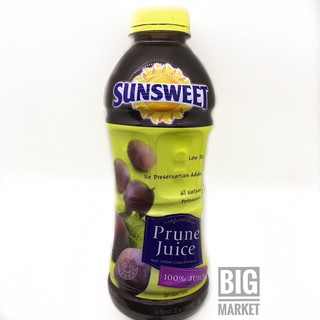 น้ำลูกพรุน 100% ซันสวีท SunSweet 946ml