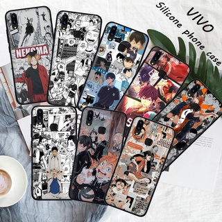 เคสโทรศัพท์มือถือแบบนิ่ม ลายไฮคิว DCD14 สําหรับ Vivo Y11 Y11S Y20i Y20S Y12 Y15 Y17 Y19 Y5S Y53