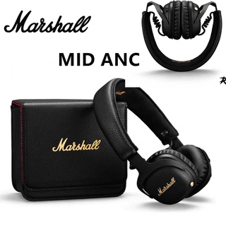 Marshall Mid ANC หูฟังบลูทูธไร้สาย ตัดเสียงรบกวน พับได้ สําหรับเล่นเกม เล่นกีฬา