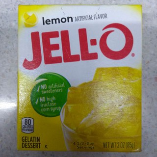 Jello Lemon 85g เจลโล่เลมอน 85 กรัม