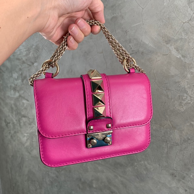 Valentino Rockstud Flap Bag mini แท้ 100%