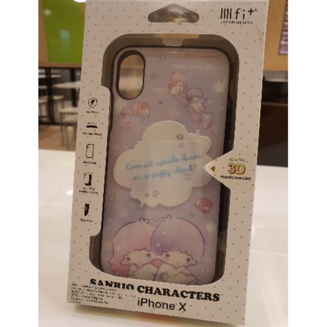 เคส iphone X sanrio แท้