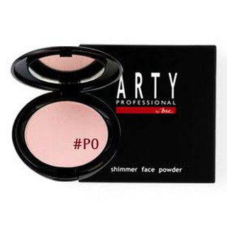 Arty Professional Shimmer Face Powder 12g ให้ความเปร่งประกาย ทั้งยังมีสารสกัดจากผลพืชธรรมชาติ