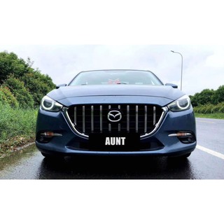 กระจังหน้าแต่ง Mazda 3 skyactiv