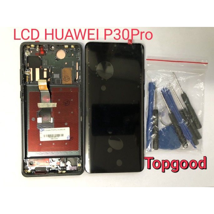 อะไหล่หน้าจอ จอ+ทัชสกรีน LCD HUAWEI P30PRO จอ งานดี งานมีคุณภาพ สินค้าพร้อมส่ง แถมชุดไขควง