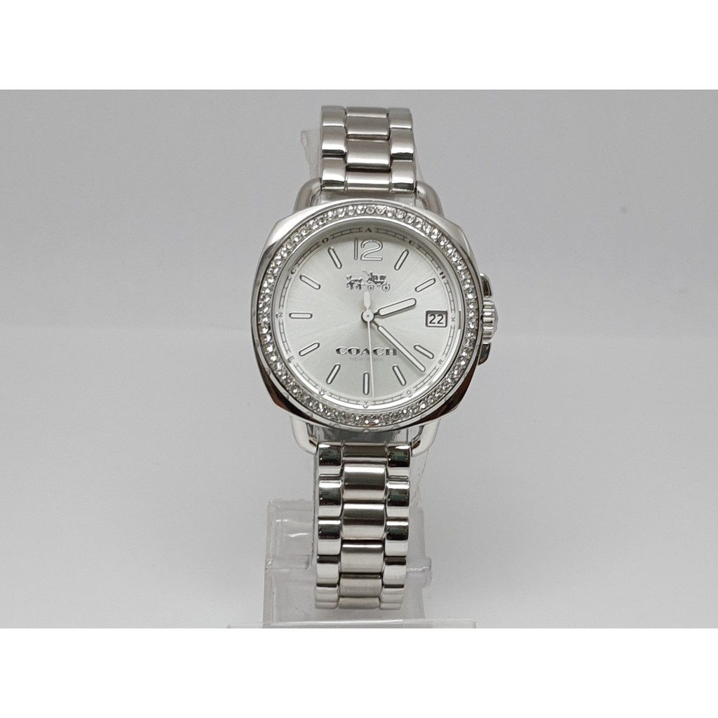 นาฬิกา COACH WOMEN'S 14502588 TATUM CRYSTAL QUARTZ (มือสอง)