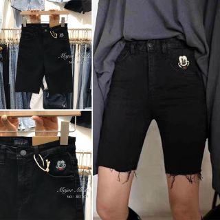 JH1767#ยีนส์ยืดขา3ส่วนมีS-XL#jeans housel