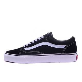 รองเท้าผ้าใบชาย หญิง Vans old school black white  เกรดพรีเมี่ยม พร้อมกล่อ