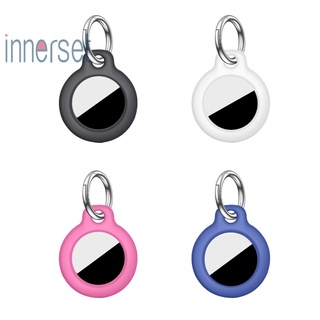 [Innerset] เคสแข็ง Pc พร้อมพวงกุญแจ สําหรับ Apple Airtag Tracker