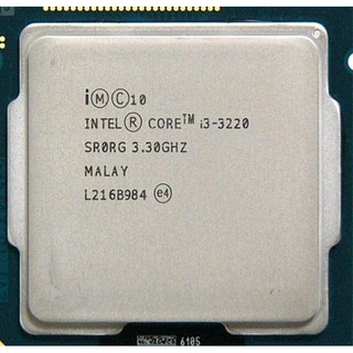 CPU INTEL 1155 CORE I3 3220 3.3 GHzแถมฟรีชิลิโคล