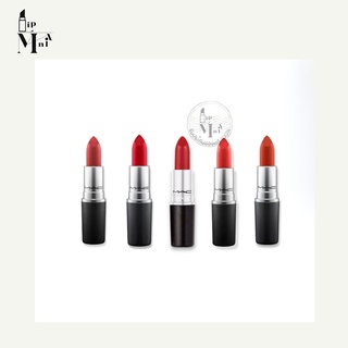 ❗️ลดปิดกิจการ❗️ แมค ลิปสติก Lipstick Mac ลิปติกยอดฮิต กันน้ำได้ มีให้เลือก 5 สี