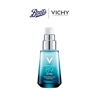 Vichy วิชี่ มิเนอรัล 89 อายส์ 15มล : เซรั่มบำรุงผิวรอบดวงตา