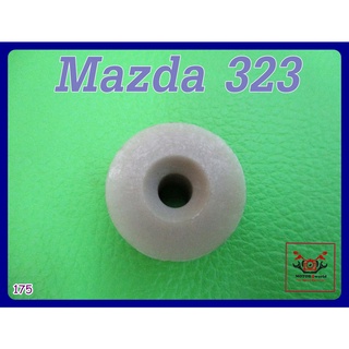 MAZDA 323 TRUNK ROLLER "WHITE" (175) // ลูกกลิ้งกระโปรงท้าย สีขาว (1 ตัว) สินค้าคุณภาพดี