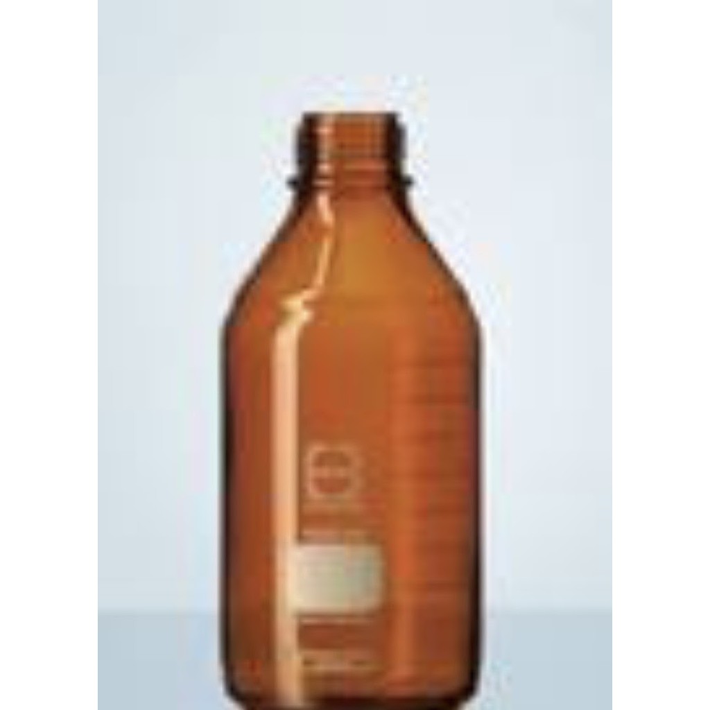 Amber Laboratory Bottle DURAN ขนาด 5000 ml