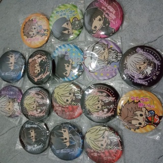 ลิขสิทธิ์แท้ เข็มกลัด psycho-pass ไซโค พาส ถอดรหัสล่า Phyco pass Anime Pins อนิเมะ การ์ตูน ญี่ปุ่น