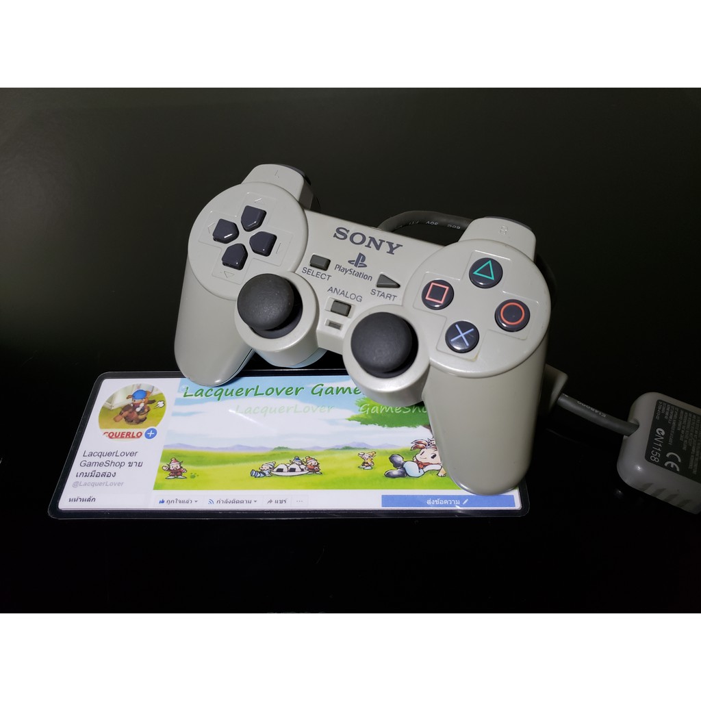 [SELL] Official PlayStation 1 Original/Analog Controller (USED) จอย PS1 มือสอง ของแท้สภาพดี !!