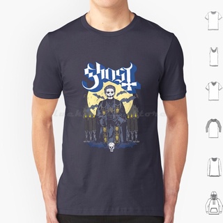 เสื้อยืดผ้าฝ้าย พิมพ์ลายวง Ghost-Impera Host Exclusive 6xl สําหรับผู้ชาย