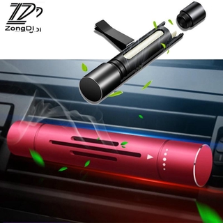 5Pcs   น้ำหอมรถยนต์ แอร์รถยนต์แอร์ น้ำหอมคลิป  Car aromatherapy