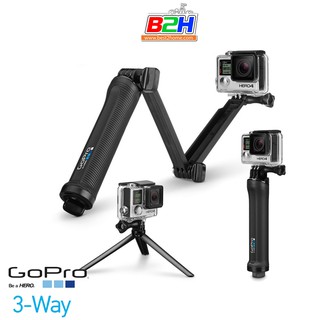 3-Way Grip - Arm - Tripod สำหรับกล้อง GoPro ทุกรุ่น