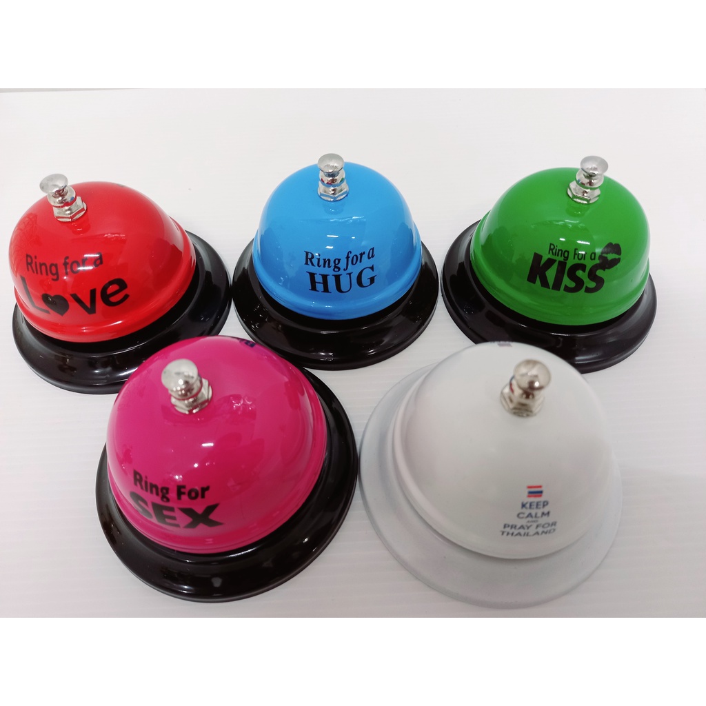 กระดิ่งไลฟ์ ของแท้ สีสด เสียงดัง