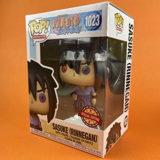 Funko POP Sasuke (Rinnegan) Naruto Shippuden Exclusive 1023