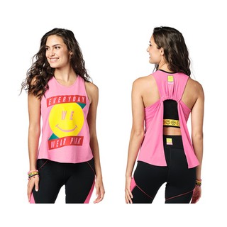 Zumba Everyday Open Back Tank (เสื้อกล้ามออกกำลังกายซุมบ้า)