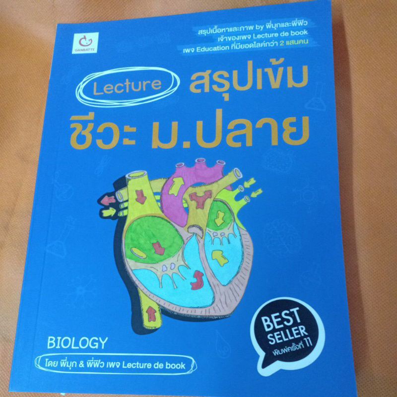 Lecture สรุปเข้ม ชีวะ ม.ปลาย โดยพี่มุก&พี่ฟิว