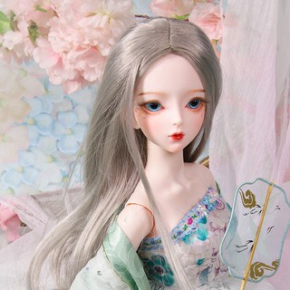 วิกผมตุ๊กตาBjd 1 / 3 bjd doll wig