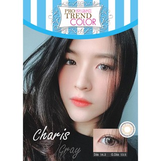 Protrend Color คอนแทคเลนส์ รุ่น Charis Gray